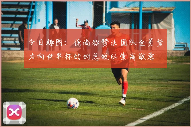 今日趣图：德尚称赞法国队全员努力向世界杯的姆总致以崇高敬意